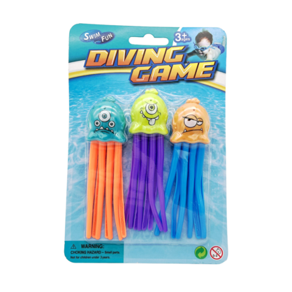 Jellyfish Diving Set - 21.5cm