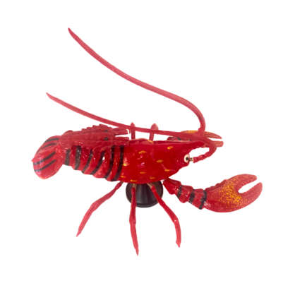 Wobbly Mag Red Black Lobster
