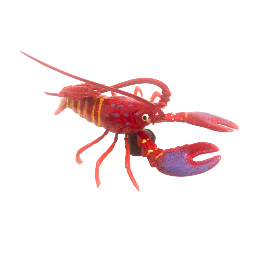 Wobbly Mag Red Purple Lobster