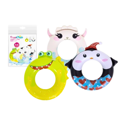I pce 3d Animal Swim ring 61cm 4-8 years