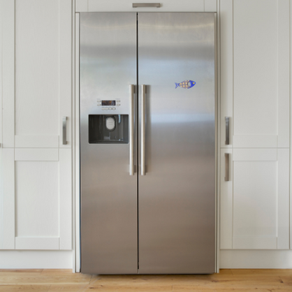 Blue Moroccan Fish Mag Bottle Opener