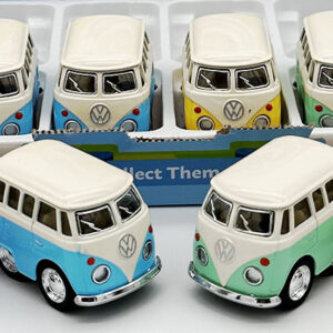 Die Cast Little VW Van. Print Your Town on This Item