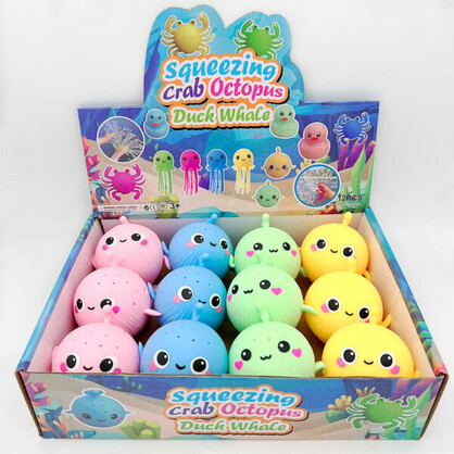 Squeeze Whale – 6.8cm