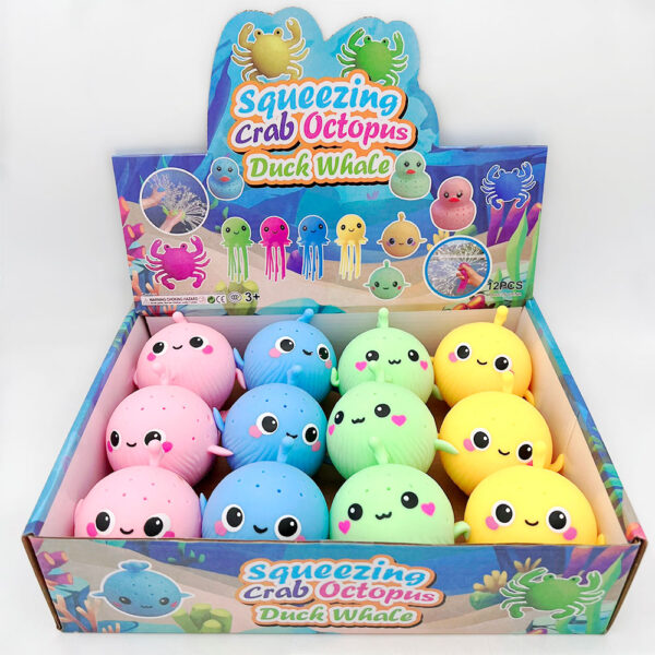 Squeeze Whale – 6.8cm