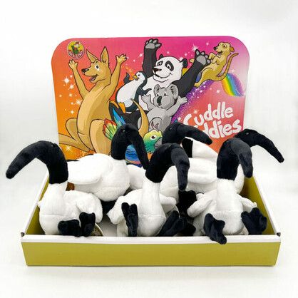 Cuddle Buddies Ibis – 27cm tall (19cm seated)