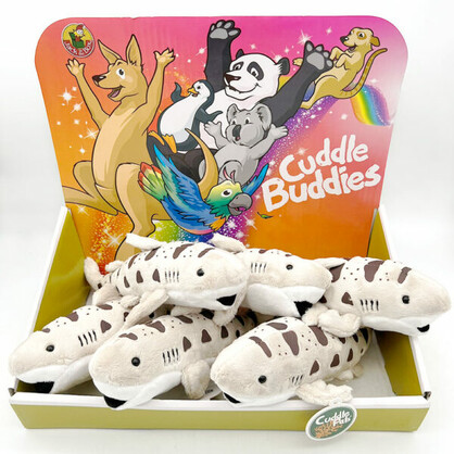 Cuddle Buddies Leopard Shark – 29cm