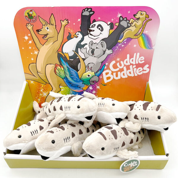 Cuddle Buddies Leopard Shark – 29cm