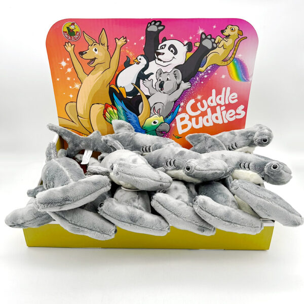 Cuddle Buddies Hammerhead Shark - 28 cm