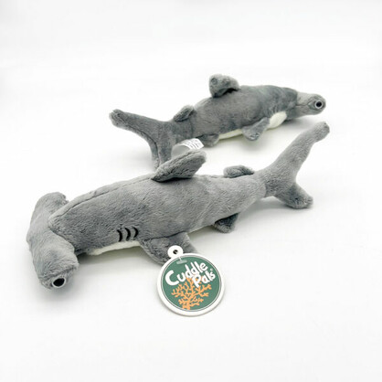 Cuddle Buddies Hammerhead Shark - 28 cm