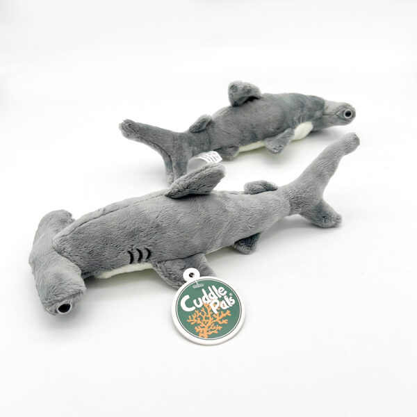 Cuddle Buddies Hammerhead Shark - 28 cm