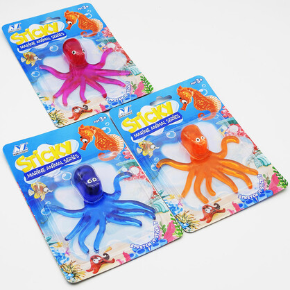Sticky Octopus – 10cm