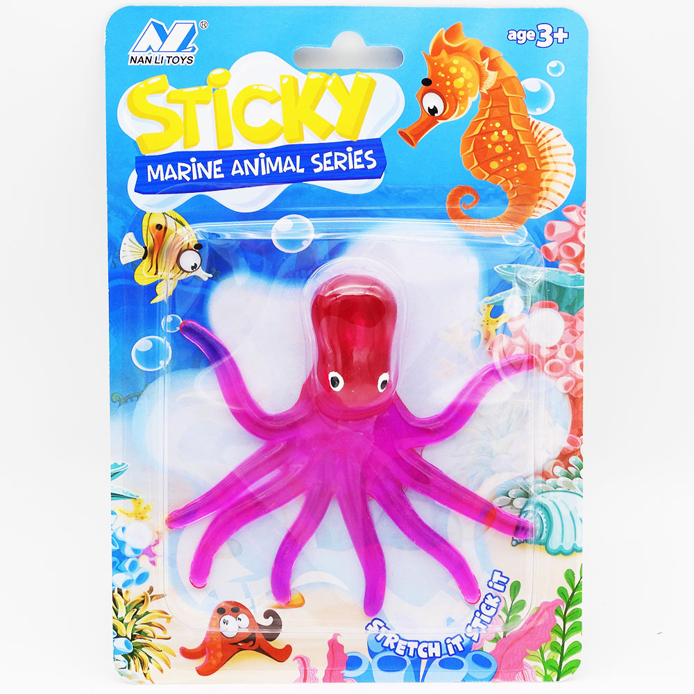 Sticky Octopus – 10cm