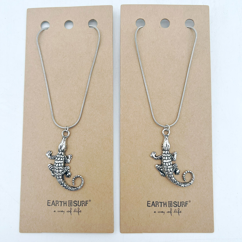 Crocodile Necklace – 4cm pendant