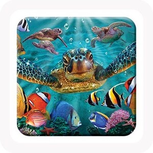 COASTER 3D - TINY BUBBLES