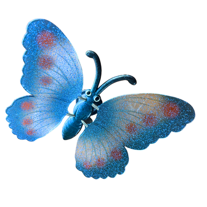 Plastic Butterfly Magnet
