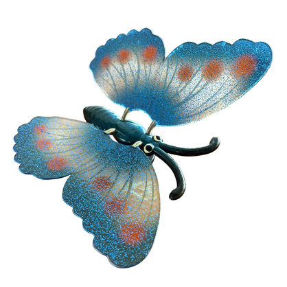 Plastic Butterfly Magnet