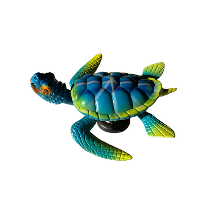 Turtle Spring Magnet - No Print Sorry
