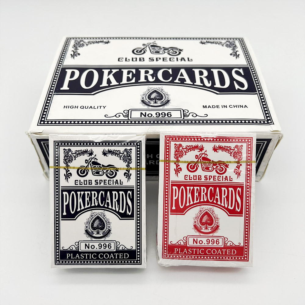 Club Special Playing Cards – 8.8cm