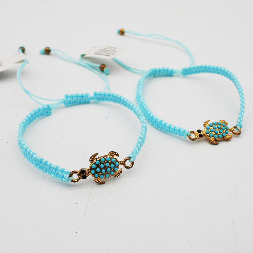Turtle Bracelet Gold