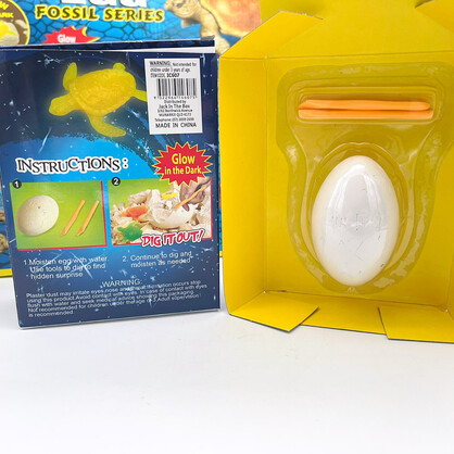 GITD Sea Turtle Fossil Set