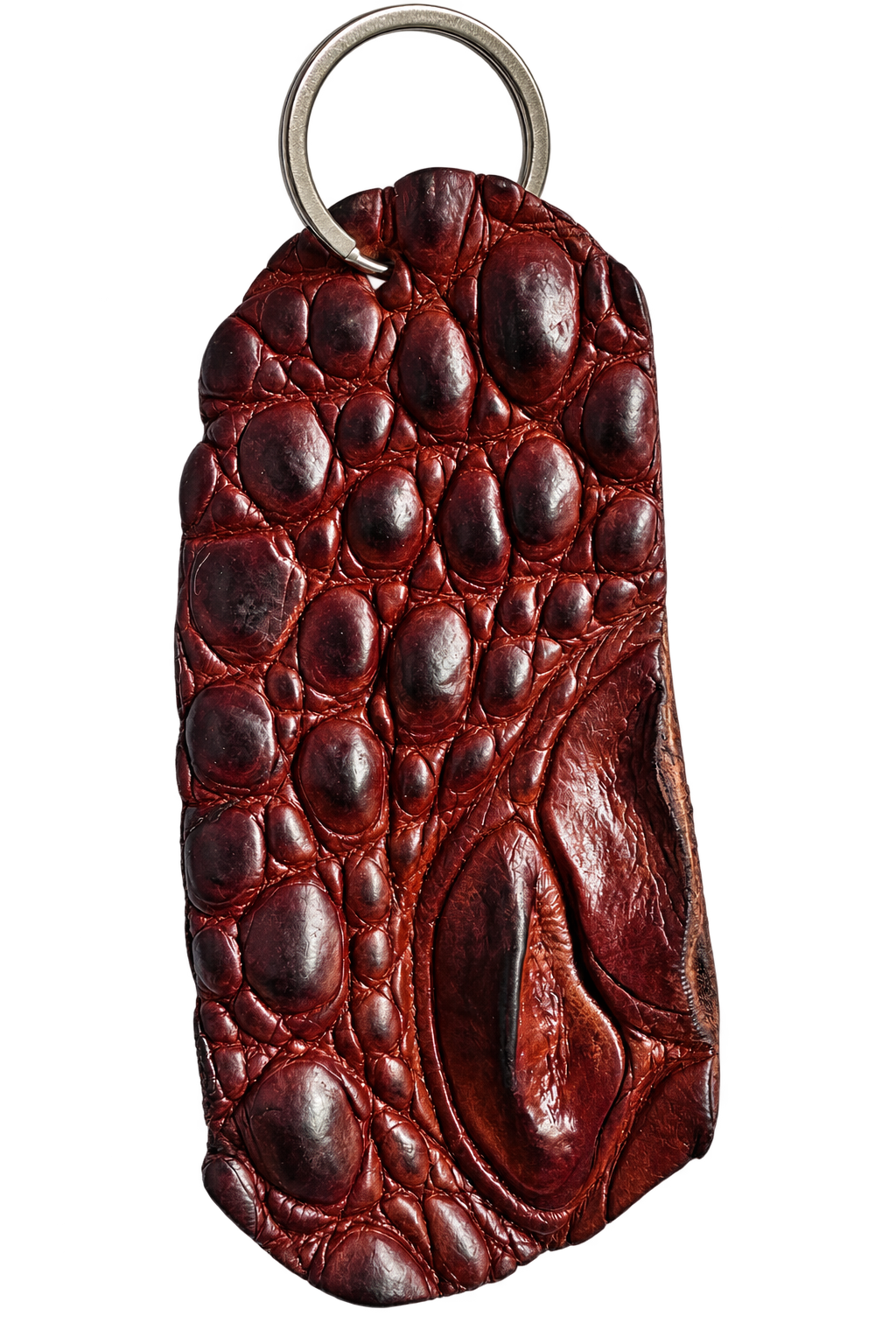 Croc Single Flat Key Ring