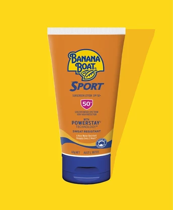 Banana Boat Sport Sunscreen Lotion SPF50+ 40G