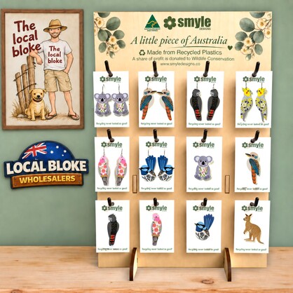 Starter Pack Earrings and Pins (30 pieces)