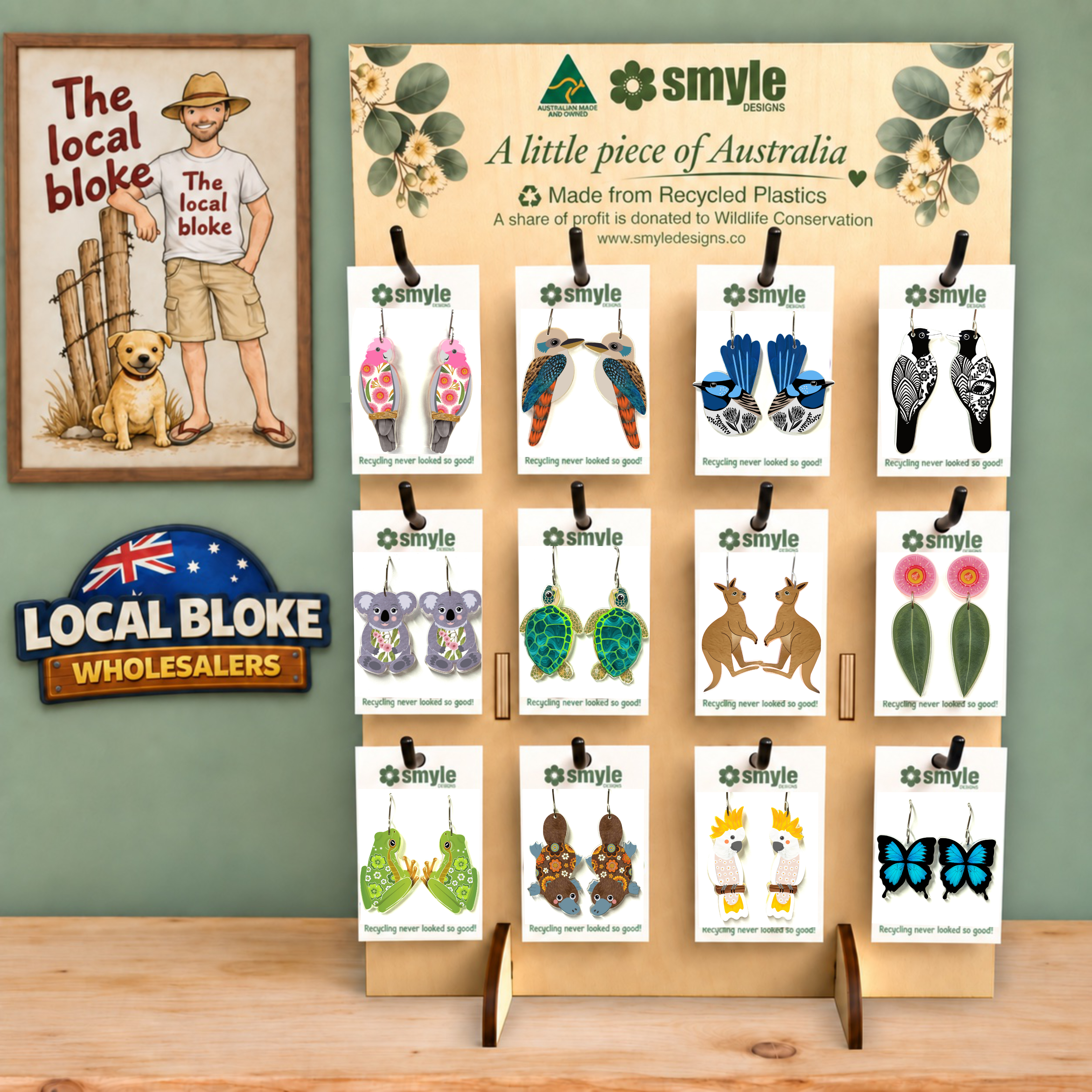 Starter Pack Earrings (24 pairs)