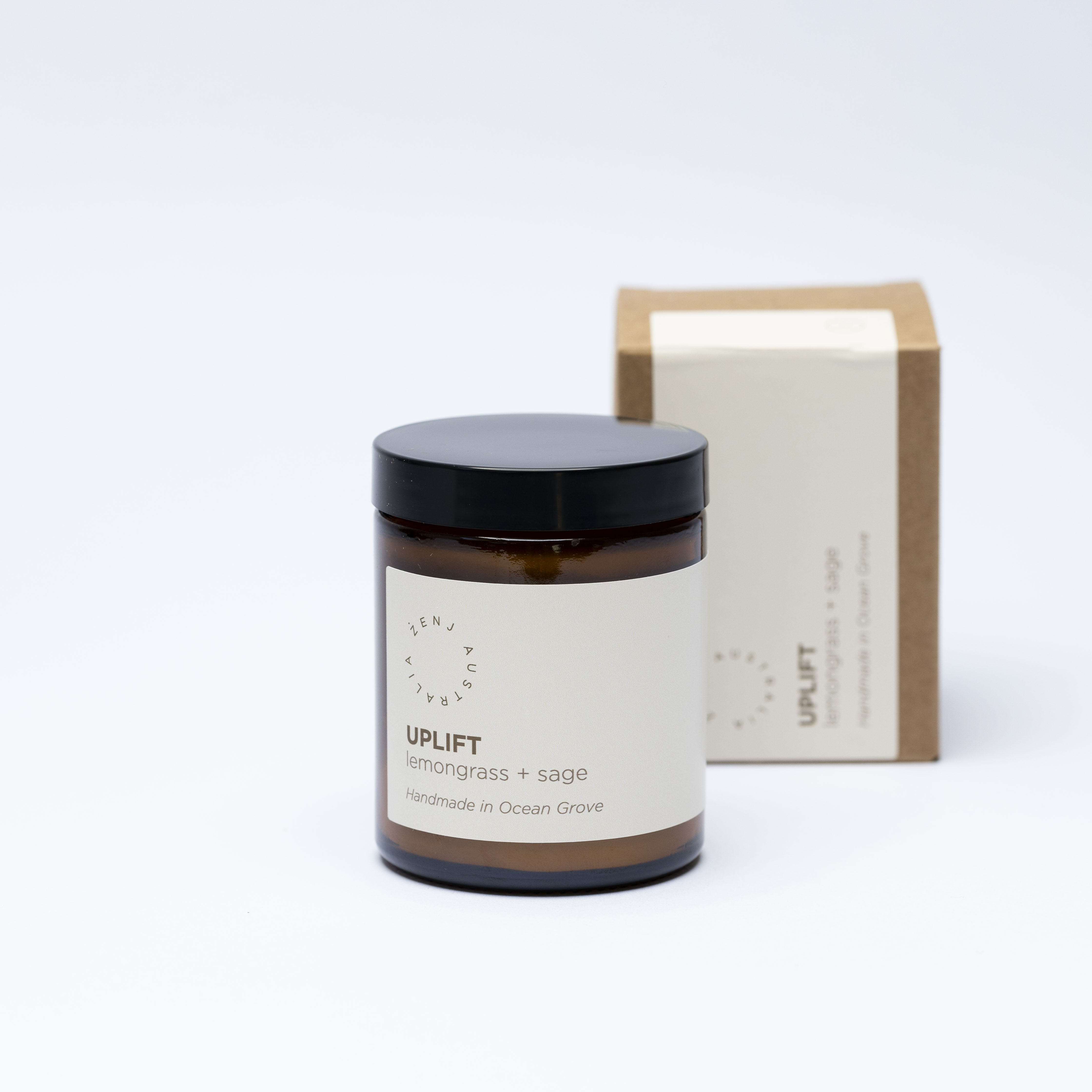 Soy wax candle Lemongrass + Sage 175ml