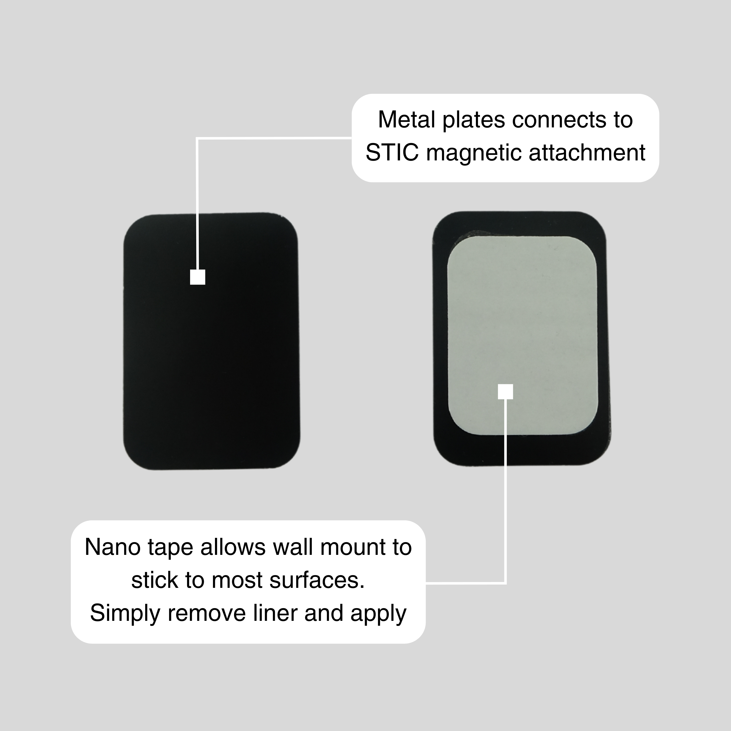 Magnetic Wall Mounts