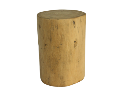 Recycled Elm Log