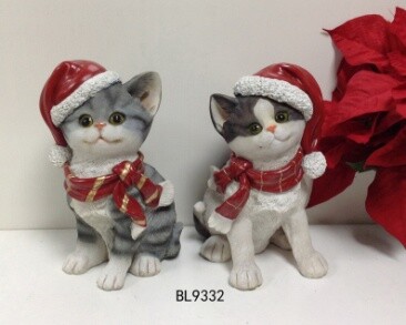 Cat Décor Set of 2