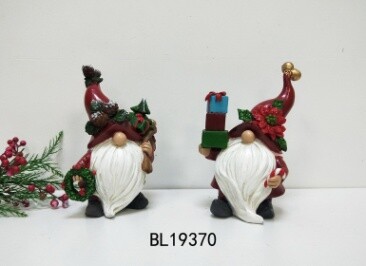 Standing Gnome Set of 2