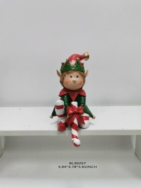 Elf Stocking Holder