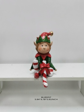 Elf Stocking Holder