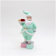 14"H Santa