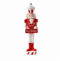 15.5"H Cake soldier with sign1