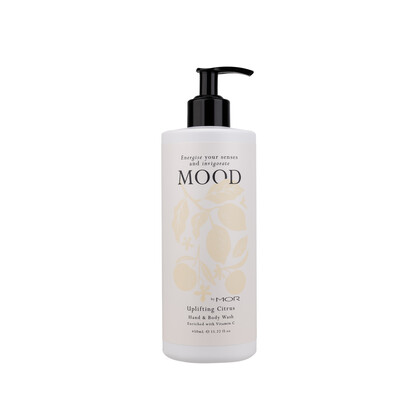 Uplifting Citrus Hand & Body Wash 450ml