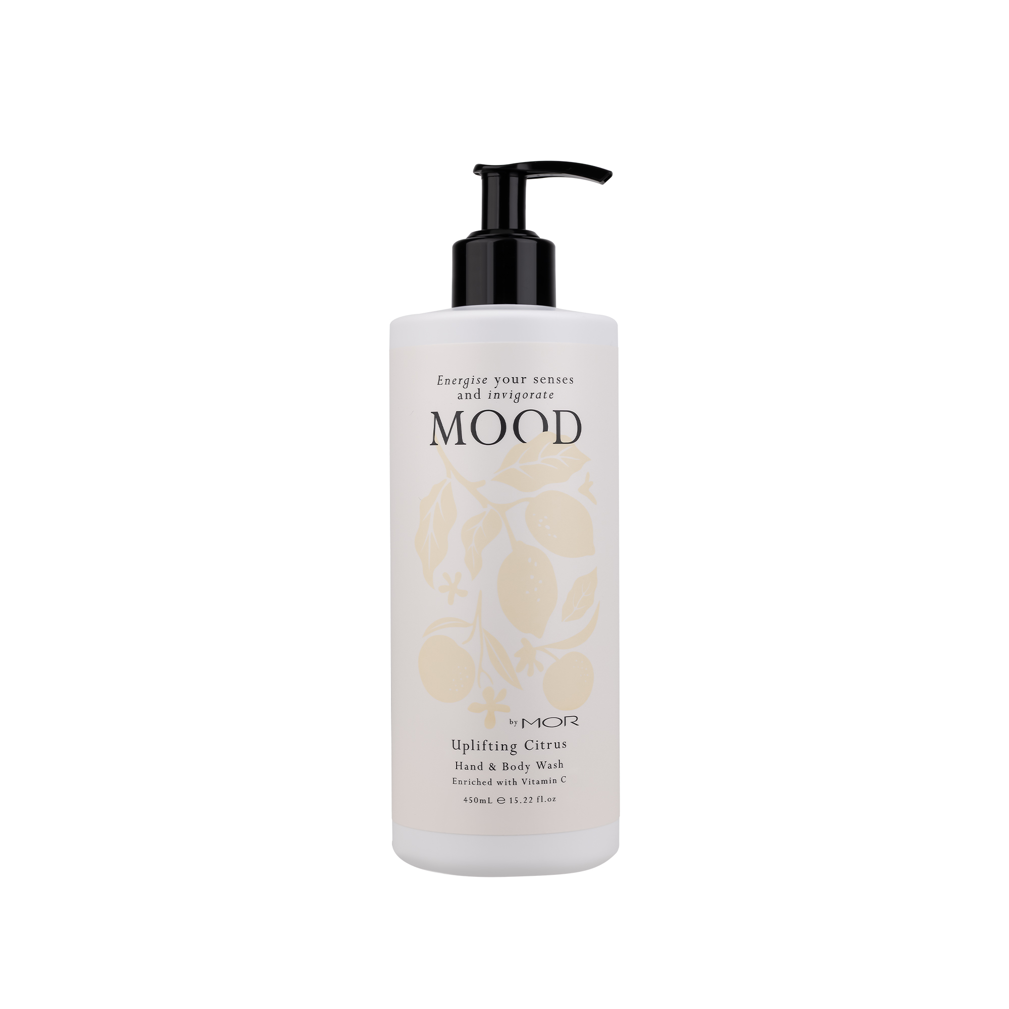 Uplifting Citrus Hand & Body Wash 450ml