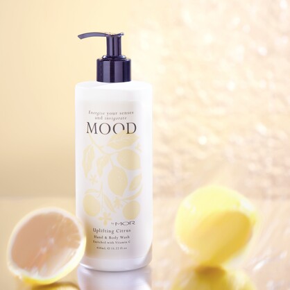 Uplifting Citrus Hand & Body Wash 450ml