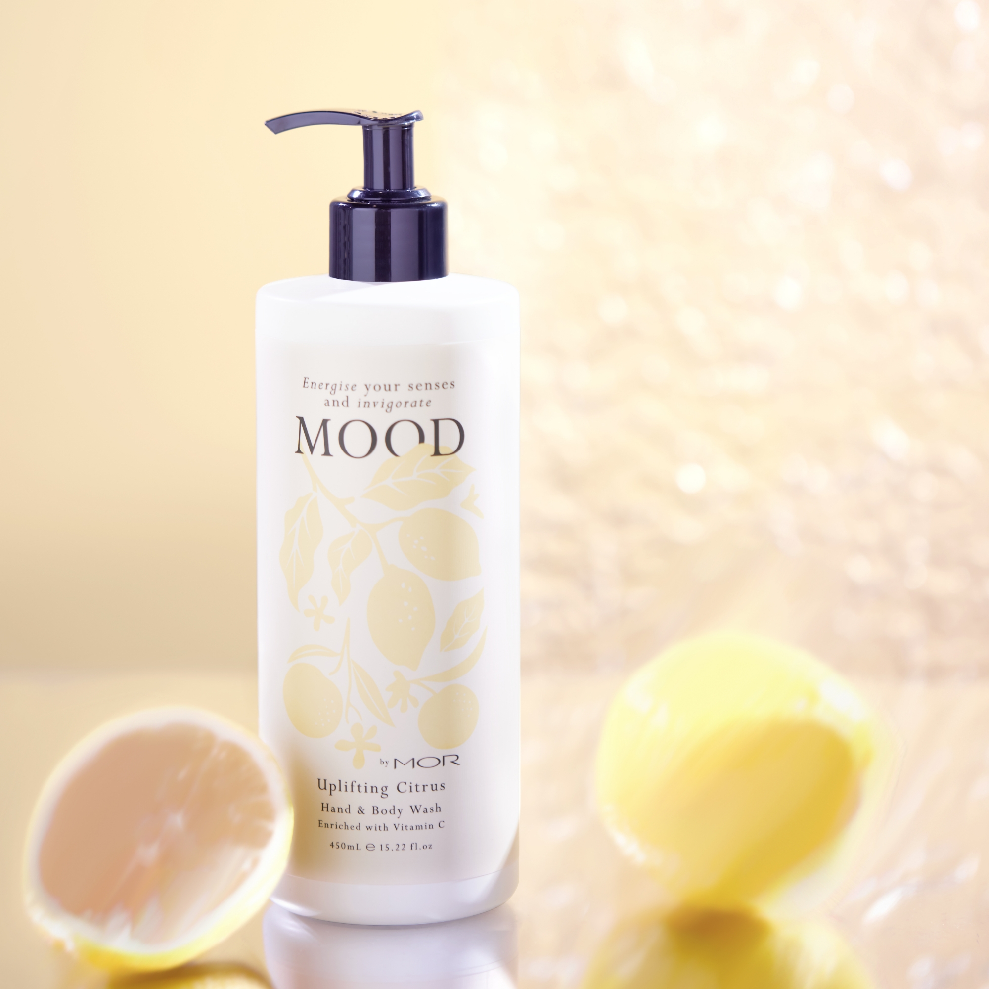 Uplifting Citrus Hand & Body Wash 450ml