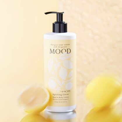 Uplifting Citrus Hand & Body Lotion 450ml