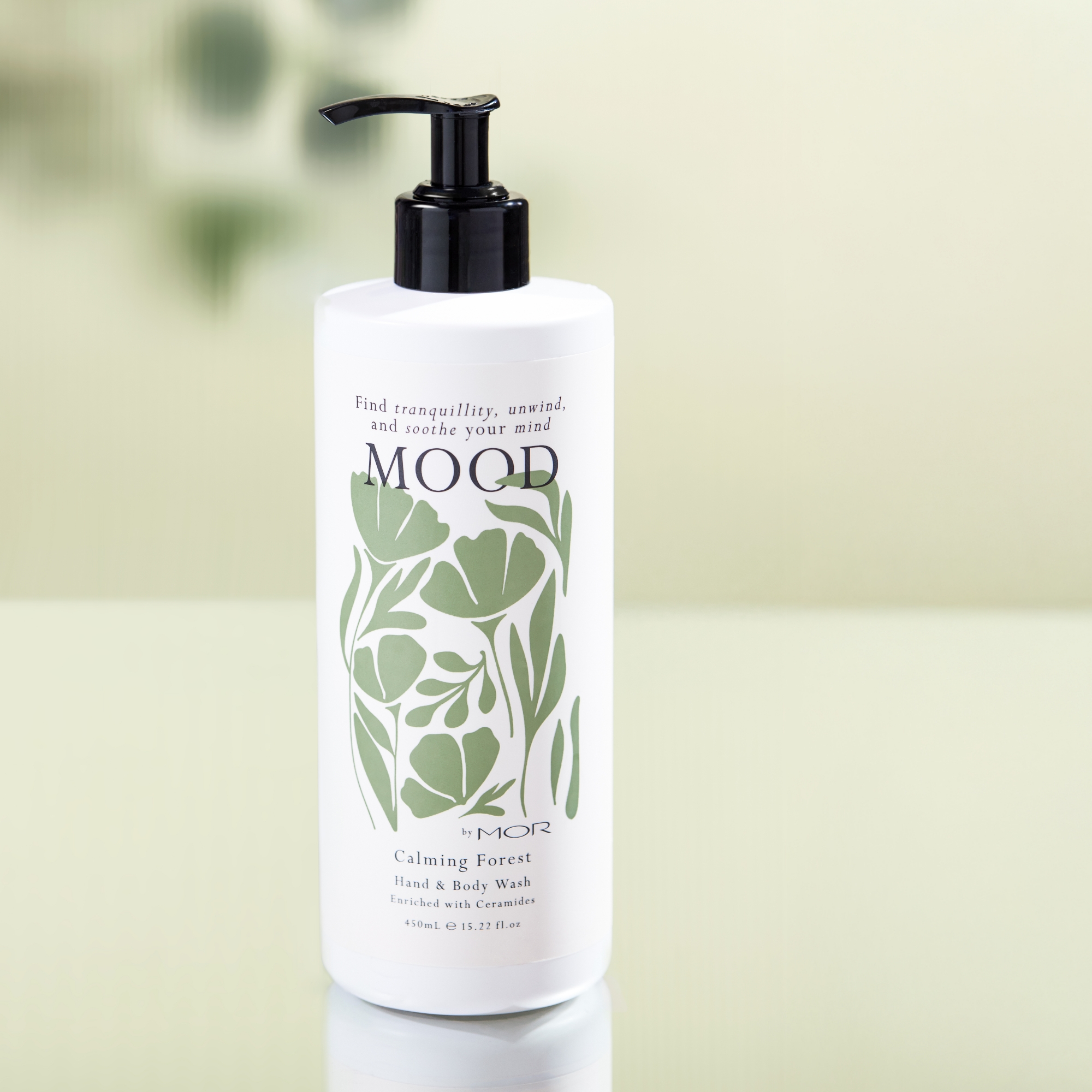 Calming Forest Hand & Body Wash 450ml
