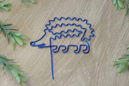 Don't touch it! Plant Stake