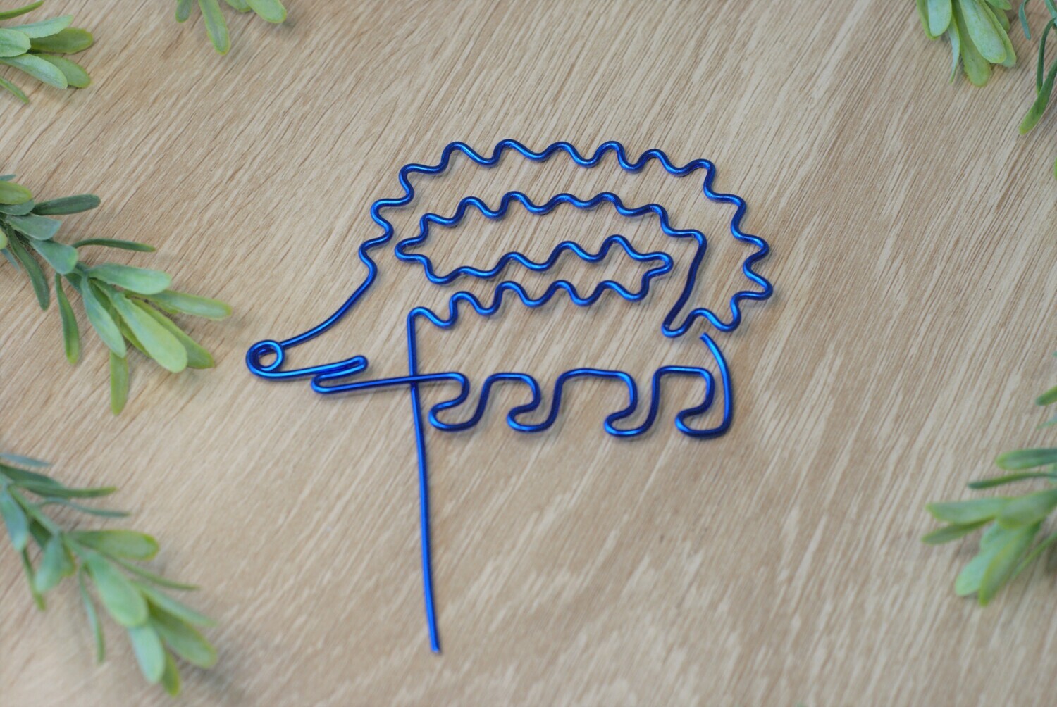 Don't touch it! Plant Stake