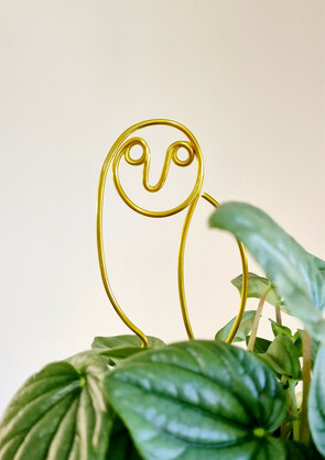 OWL you doing - plant stake