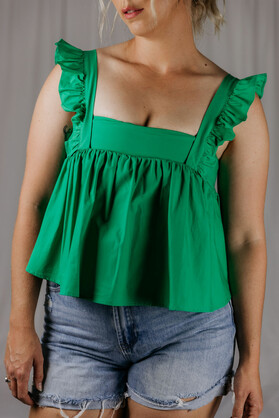 Dayna Top -  Green