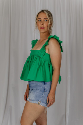 Dayna Top -  Green