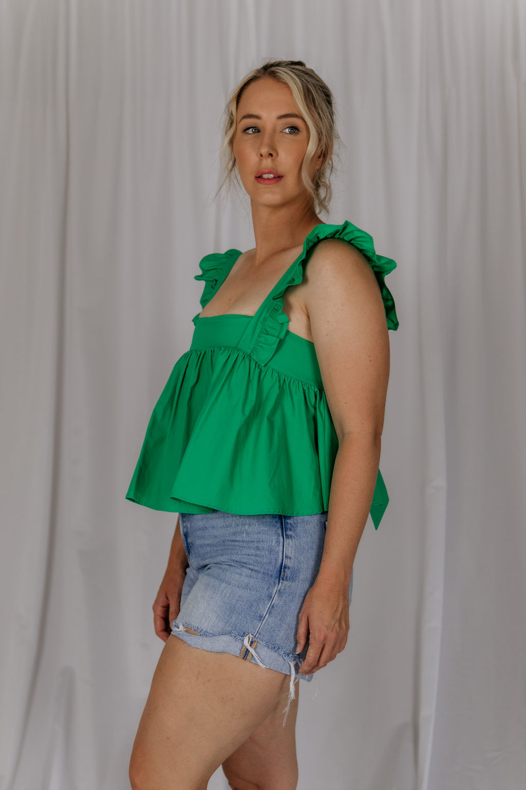 Dayna Top -  Green