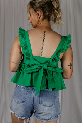 Dayna Top -  Green
